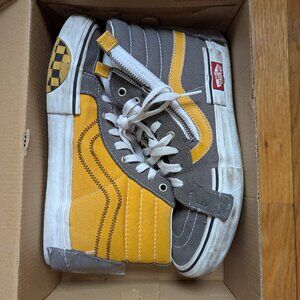 Vans Sk8-Hi Reissue Ca Pewter/Mango Mojito with Box